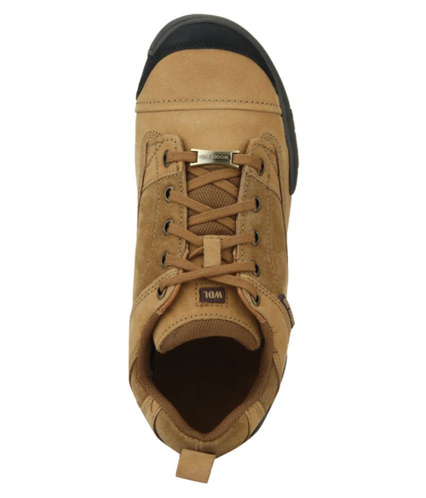 Woodland Outdoor Camel Casual Shoes - Buy Woodland Outdoor Camel Casual ...