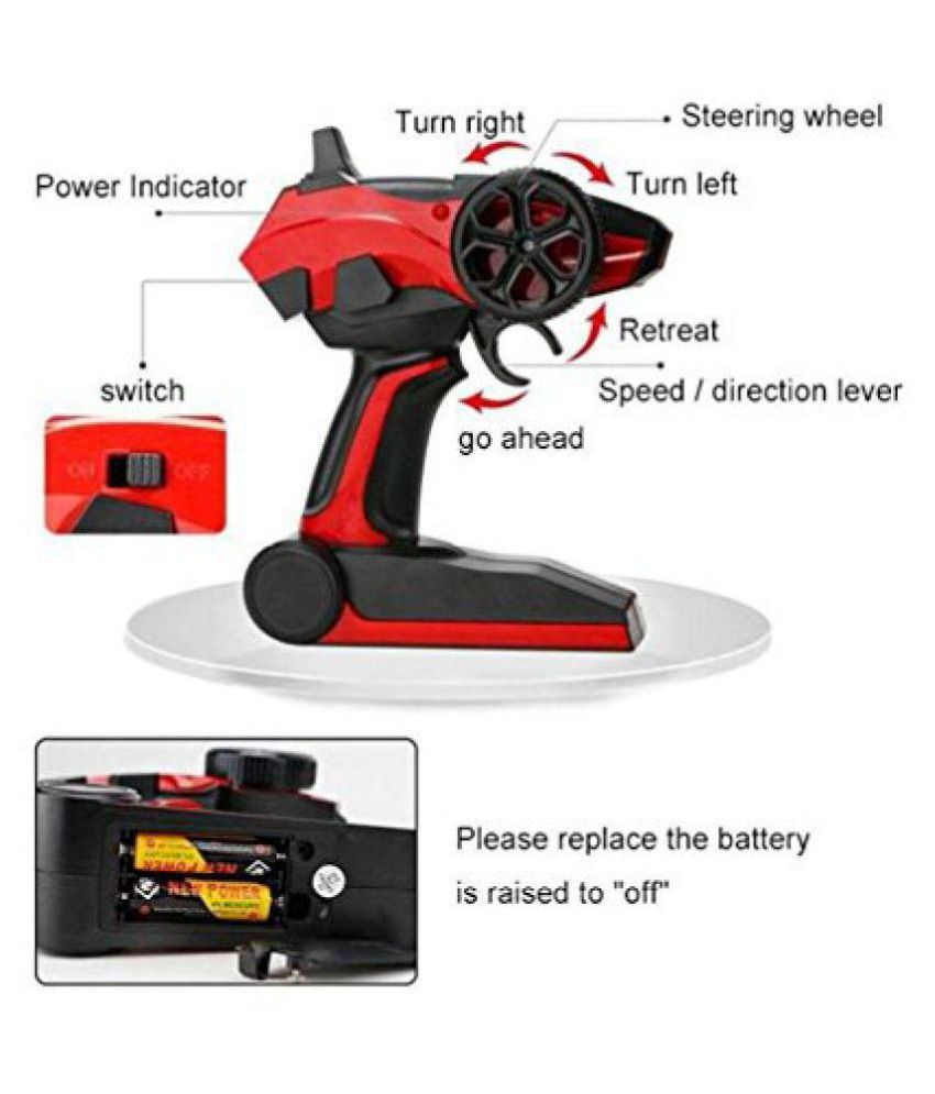 remote control lightning