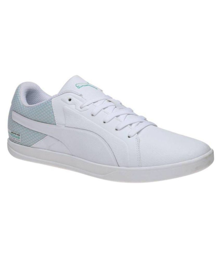 puma white casual shoes online