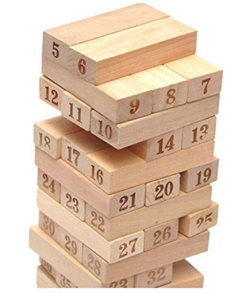 traditional wooden blocks