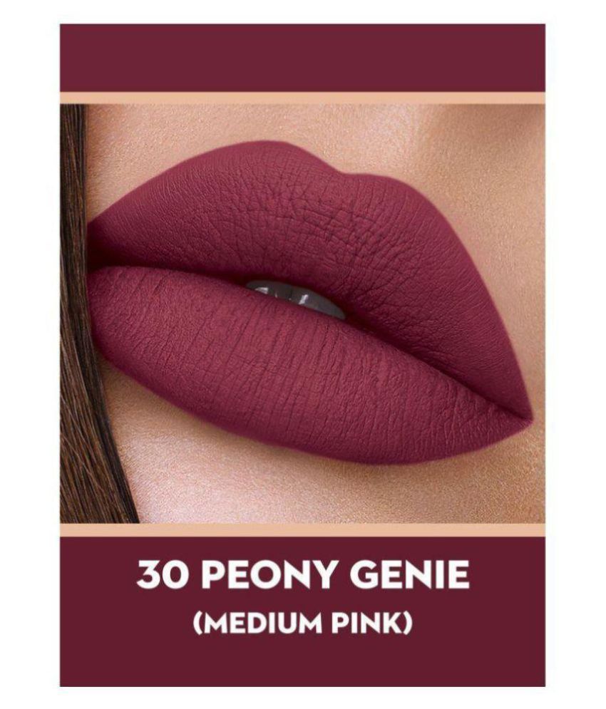 peony genie sugar lipstick swatch