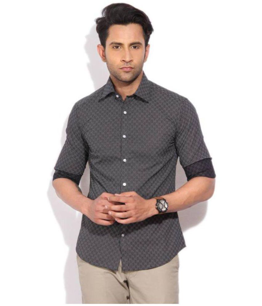 van heusen 100 cotton shirts