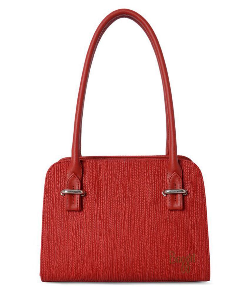 baggit red bag