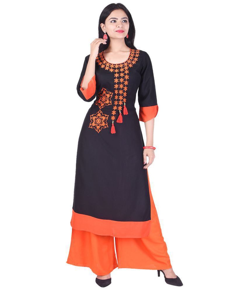 Snapdeal hot sale plazo suit