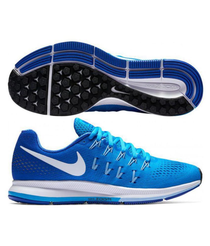 Nike zoom max air Blue Running Shoes 