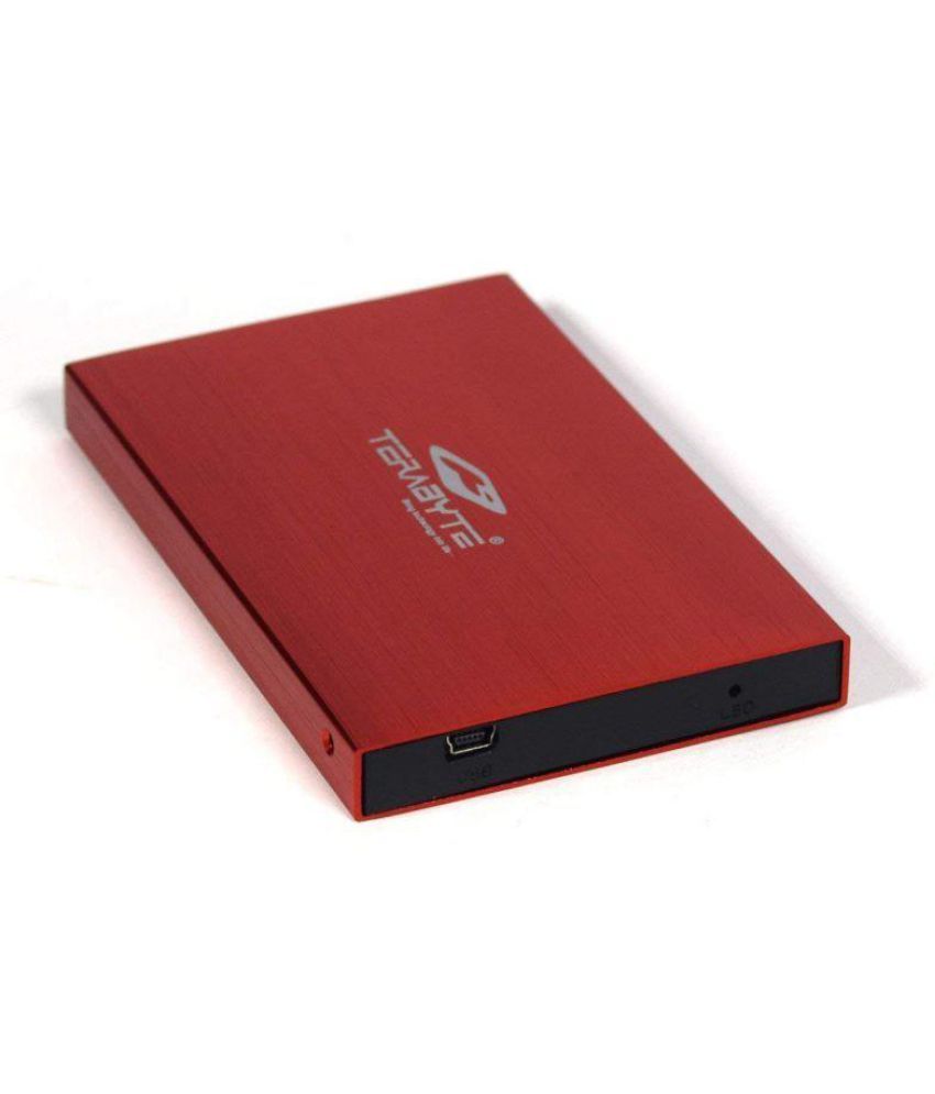 JX2 External Hard disk SATA Case Red Buy JX2 External Hard disk