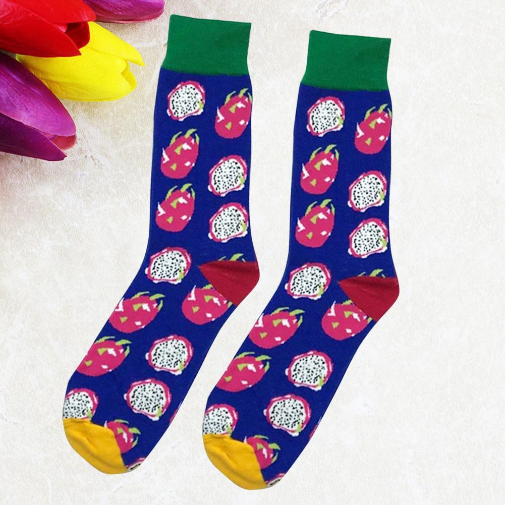 Men Women Colorful Fruit Socks Cotton Beautiful Food Socks Teenager Kawaii Cute Soft Socks Buy