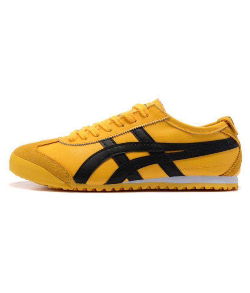 ONITSUKA TIGER Sneakers Yellow Casual 