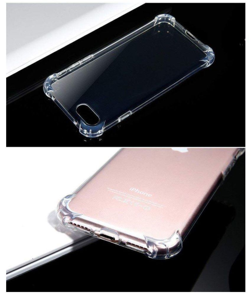 Oppo A57 Soft Silicon Cases RSK Transparent Plain Back Covers