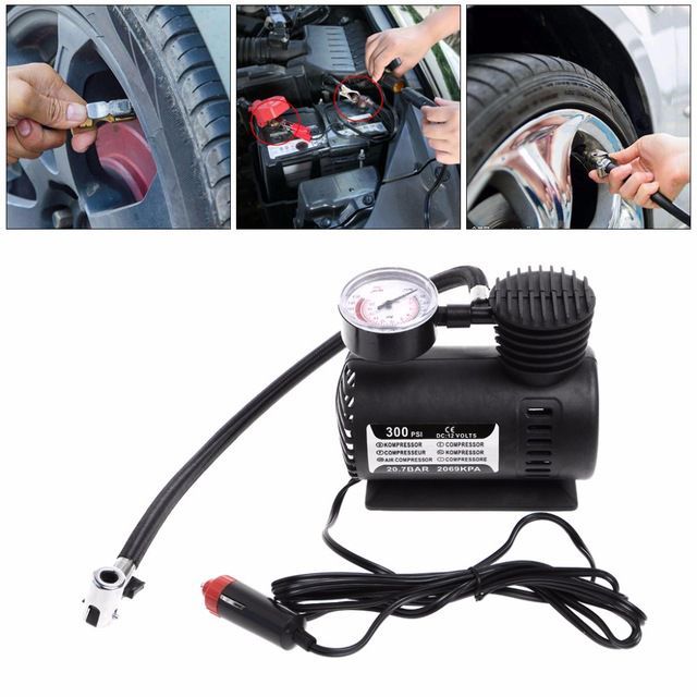 car tyre inflator pump