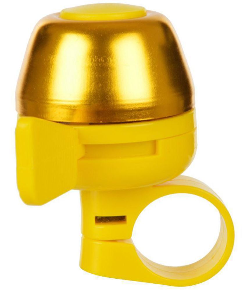 DarkHorse Bicycle High Quality Bell Horn, Yellow