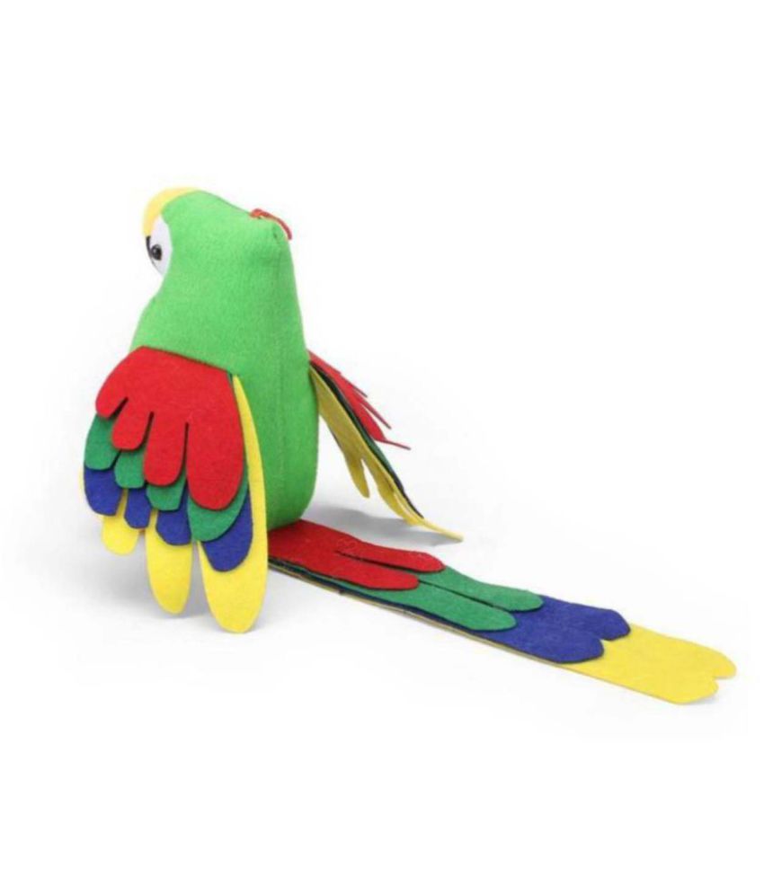 Musical Beautiful stuffed Duck and Parrot toy for Kids Buy Musical