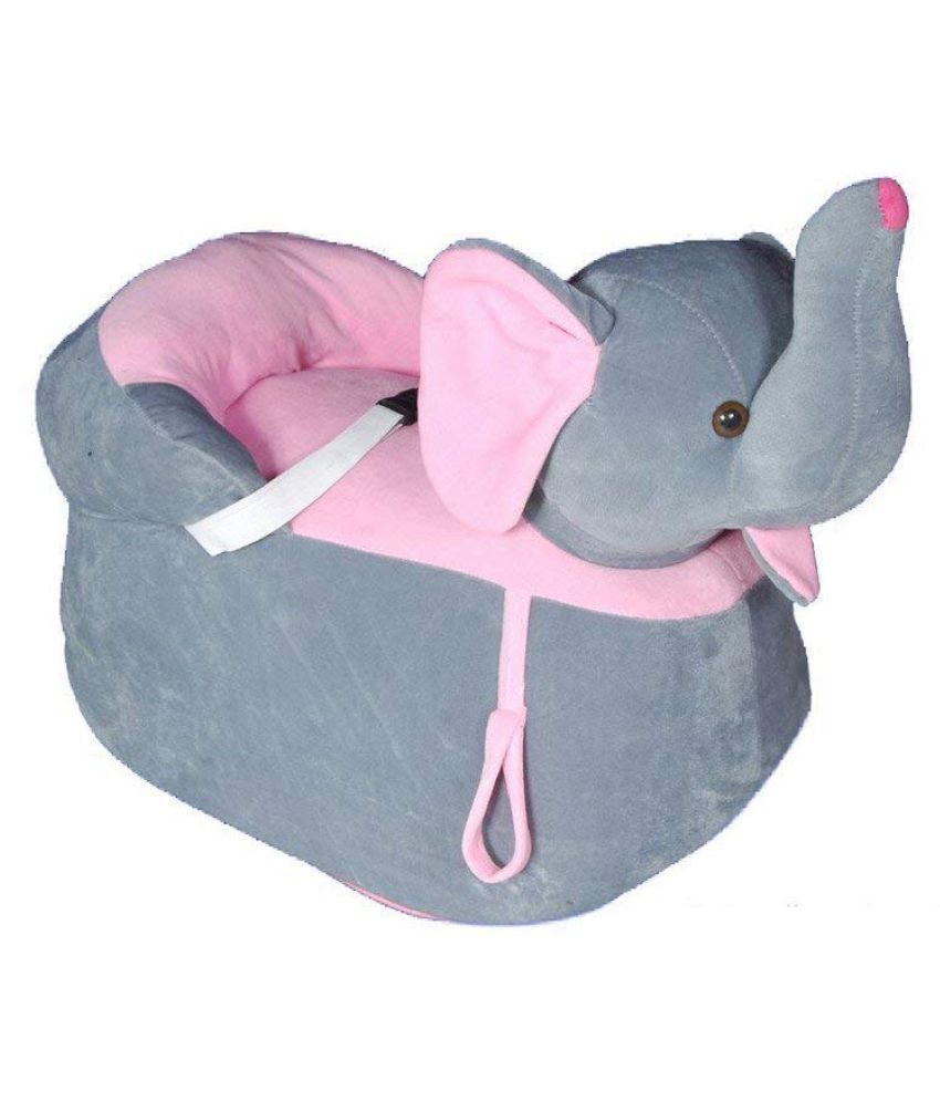Samaaya Elephant Shape Soft Toy Chair/Seat For Baby Sitting Buy