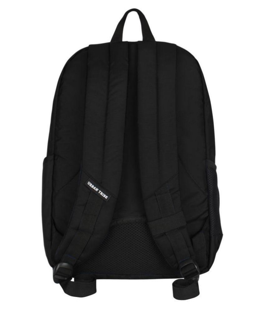 urban tribe black laptop backpack