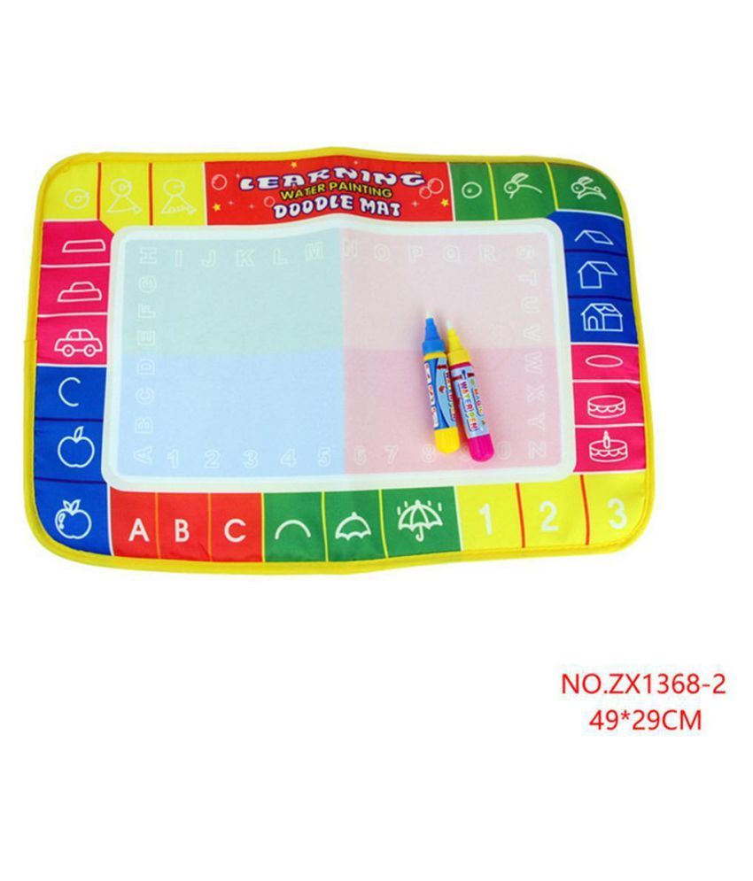 Children Educational Drawing Toys Water Drawing Board Doodle Mat Buy