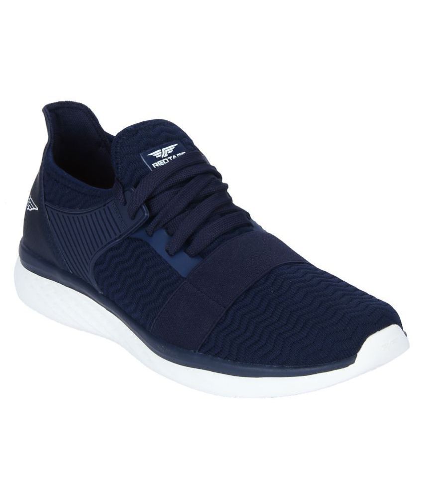 red tape blue shoes