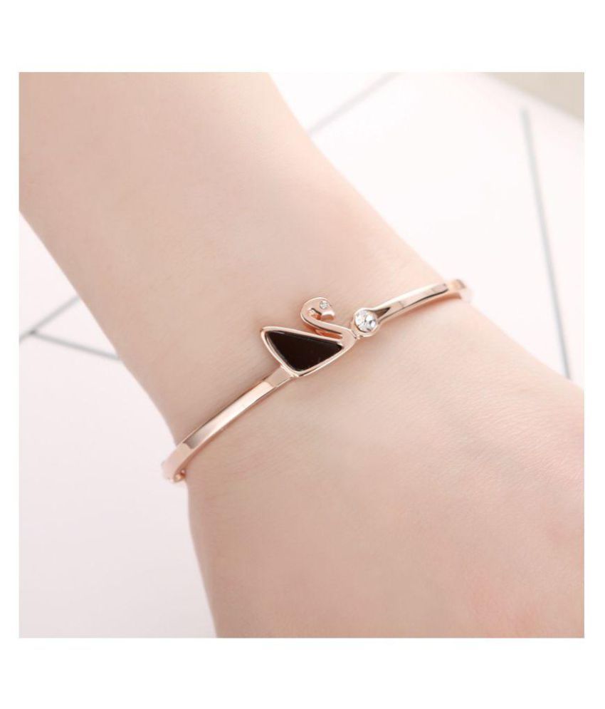 accessorize rose gold bracelet