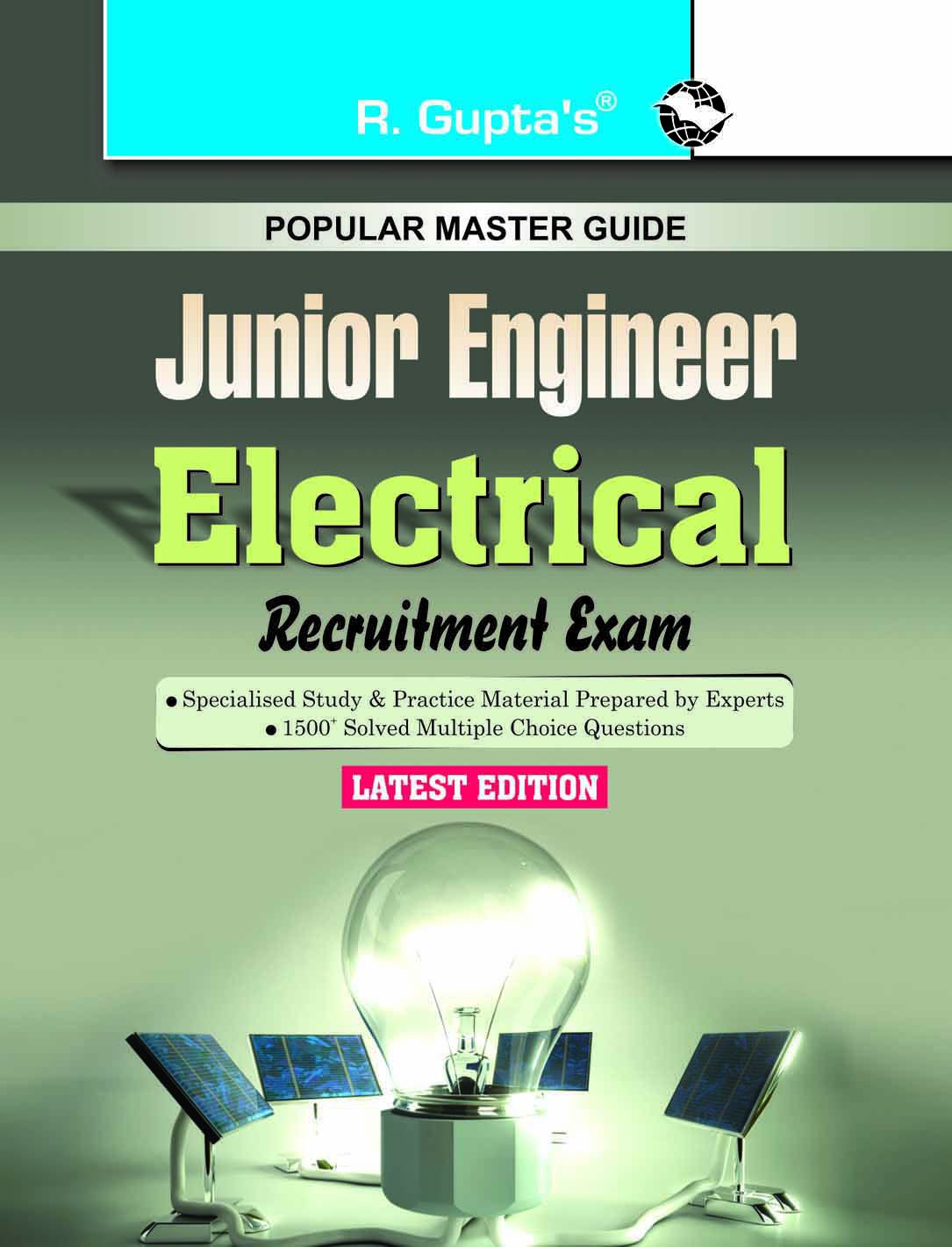     			Junior Engineer (Electrical) Recruitment Exam Guide