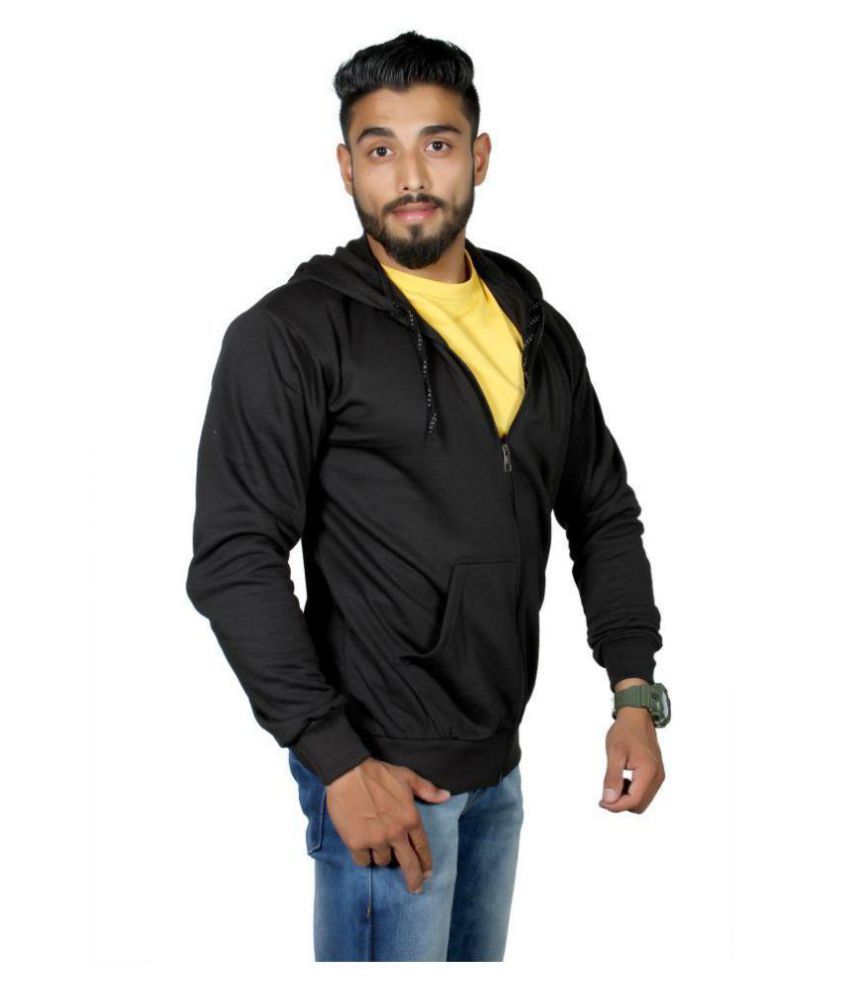 S.V Black Casual Jacket - Buy S.V Black Casual Jacket Online at Best