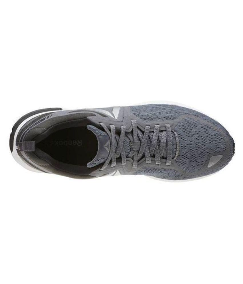 reebok distance 2. grey running shoes