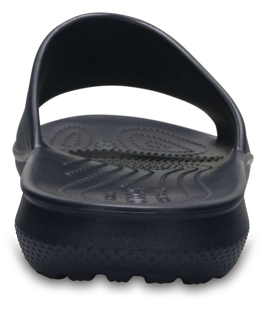 Crocs Black Slides Price in India- Buy Crocs Black Slides Online at ...
