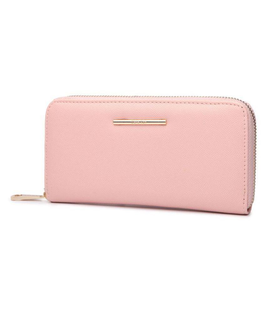 Buy Diana Korr Pink Wallet at Best Prices in India - Snapdeal