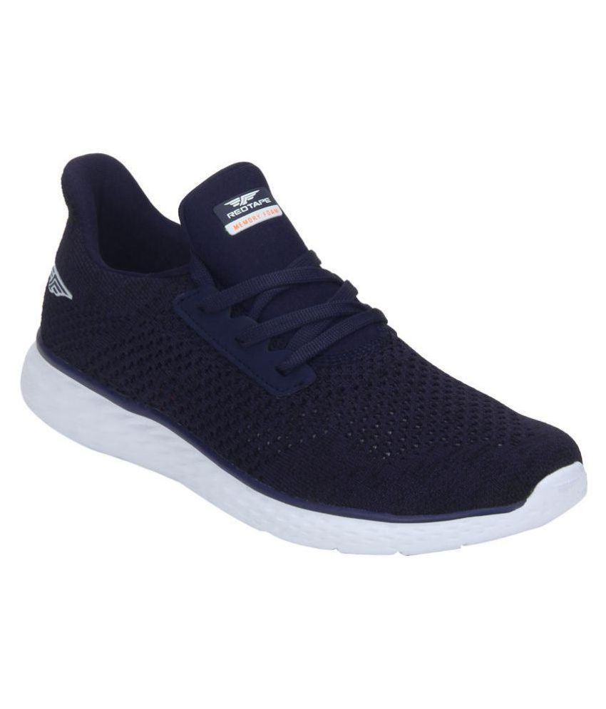 red tape navy blue shoes