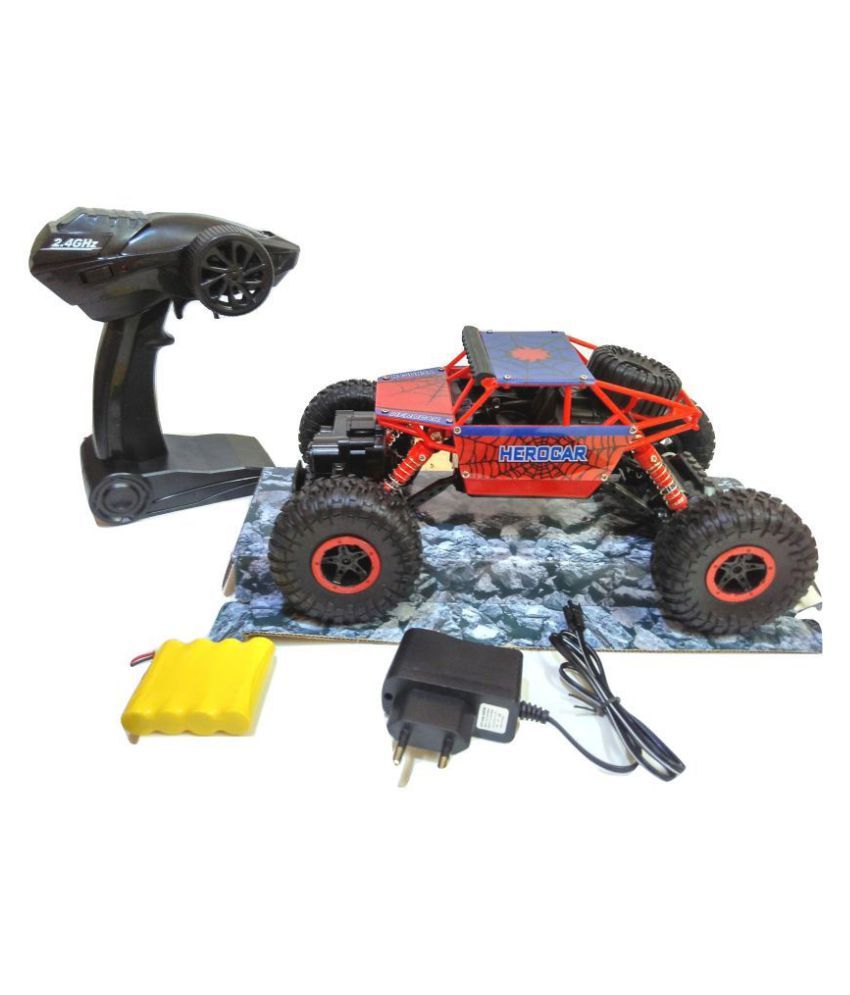 spiderman remote control monster truck