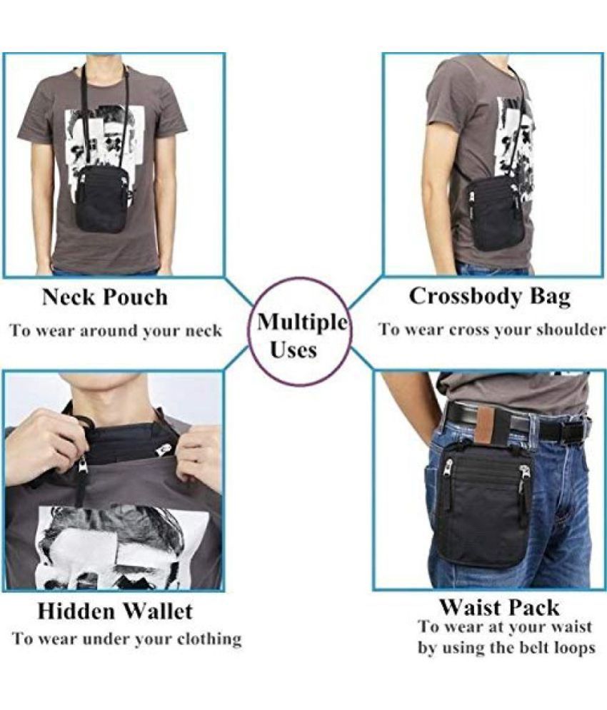 Aeoss Passport Holder Nylon Black Passport Holder Buy Aeoss Passport