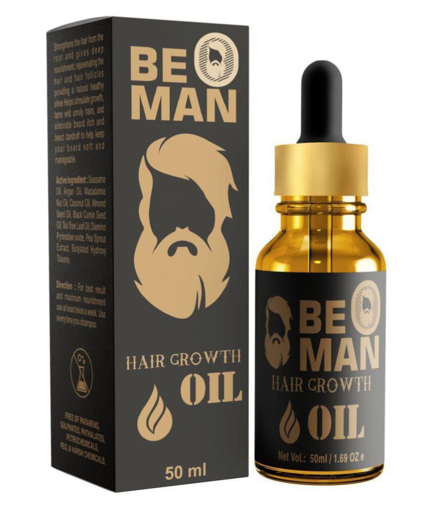 Be O Man Hair Growth Oil Stimulates Hair Growth Tames Unruly Hair