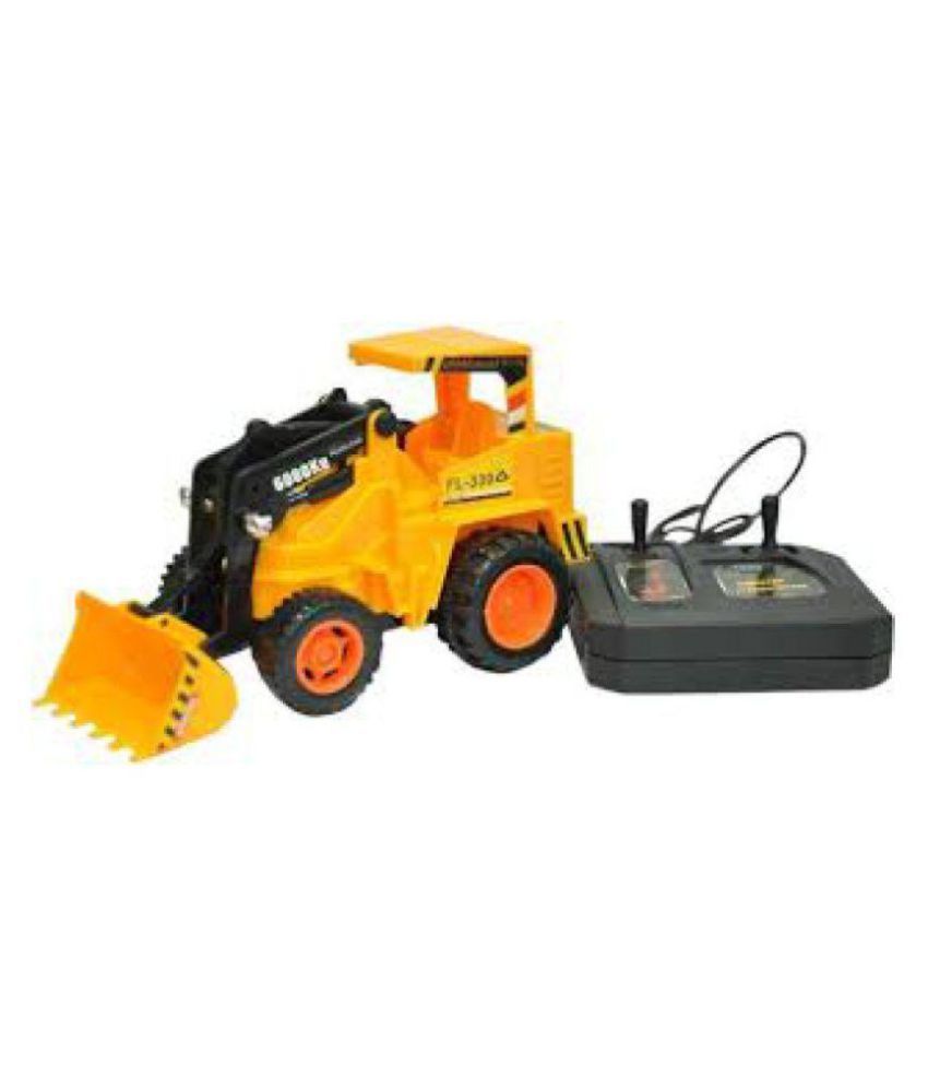 remote control jcb and tractor