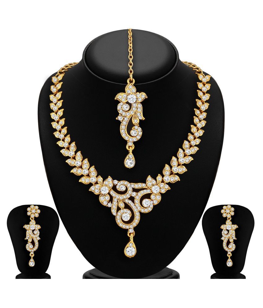 Sukkhi Necklace set Combo Buy Sukkhi Necklace set Combo Online at Best Prices in India on Snapdeal