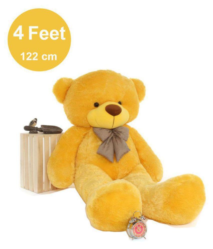 jiokard 4 feet teddy bear 122 cm 