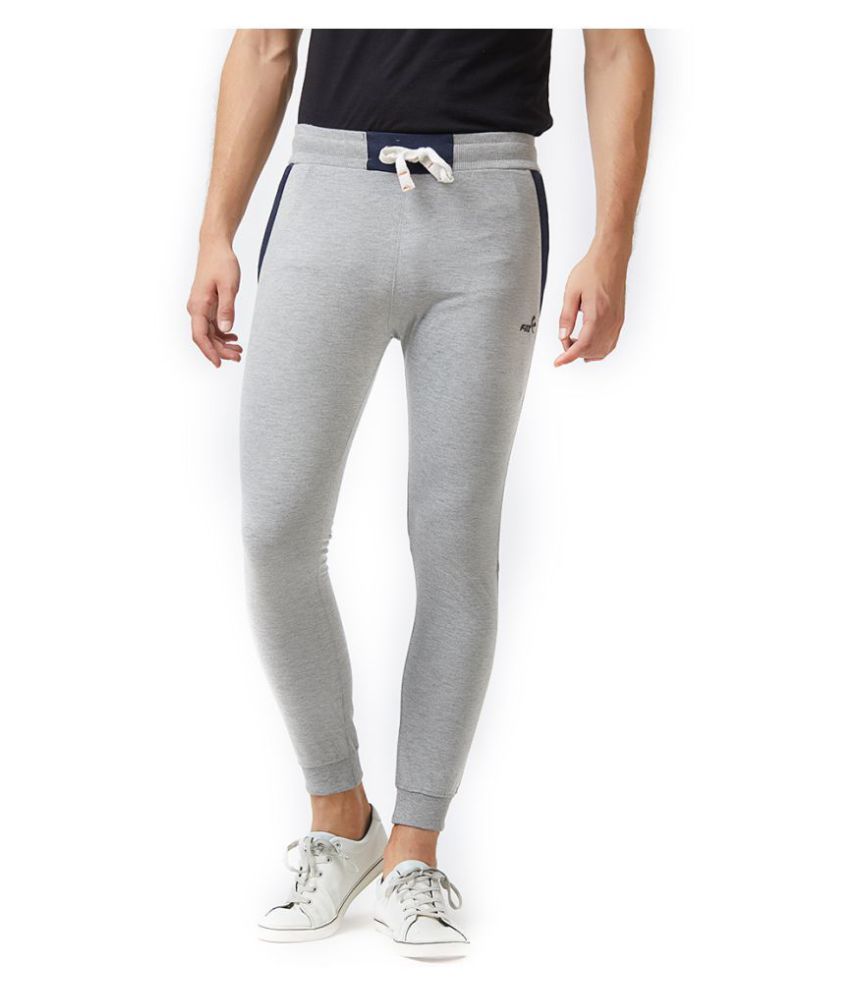 cotton and polyester joggers