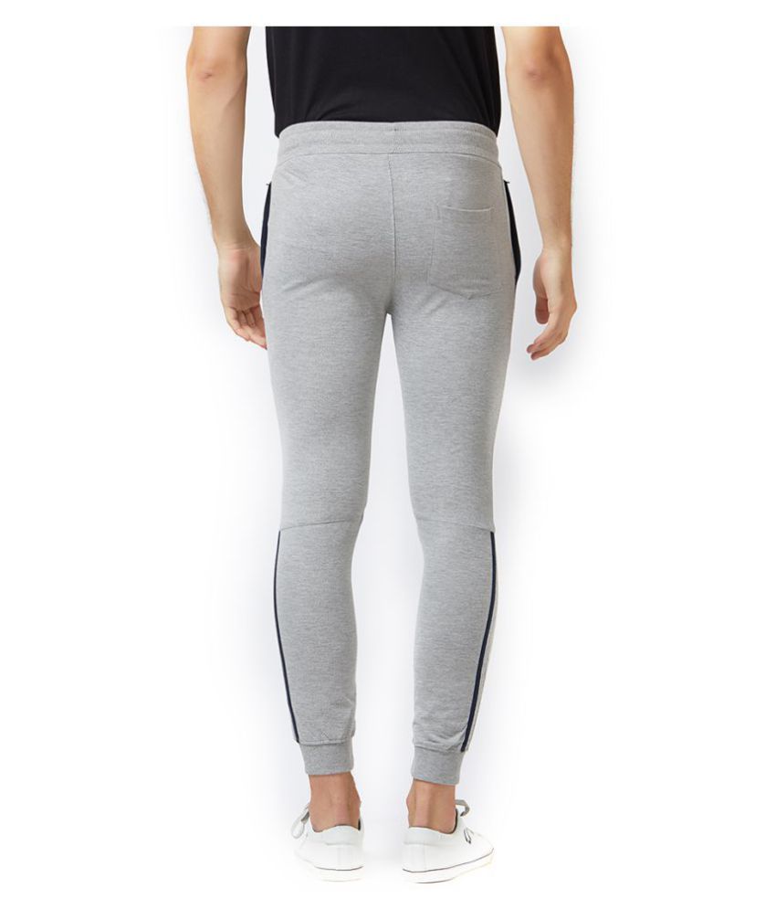 cotton and polyester joggers