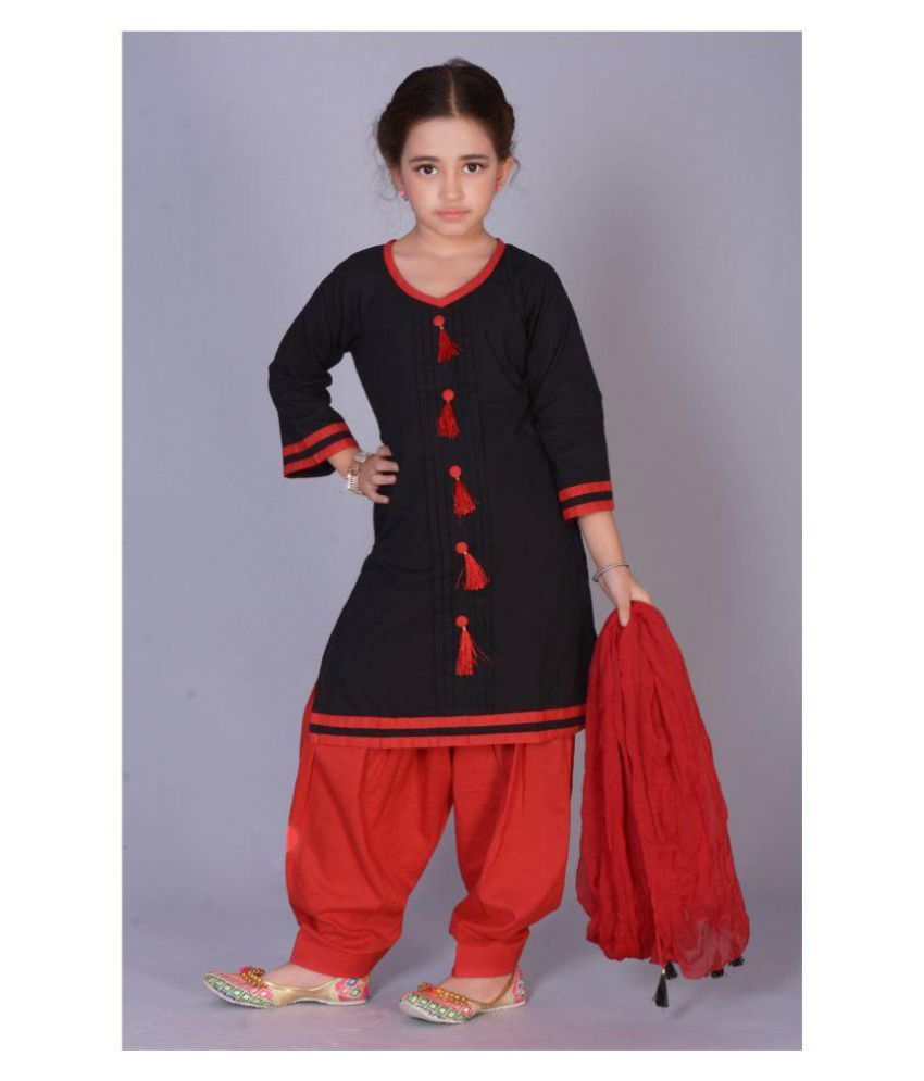 LAMIZOR KIDS PATIALA SUIT