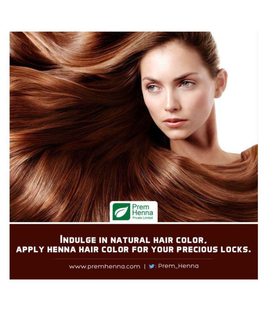 Nisha Natural Henna based hair color Semi Permanent Hair Color Brown Brown  15 gm Pack of 5: Buy Nisha Natural Henna based hair color Semi Permanent Hair  Color Brown Brown 15 gm