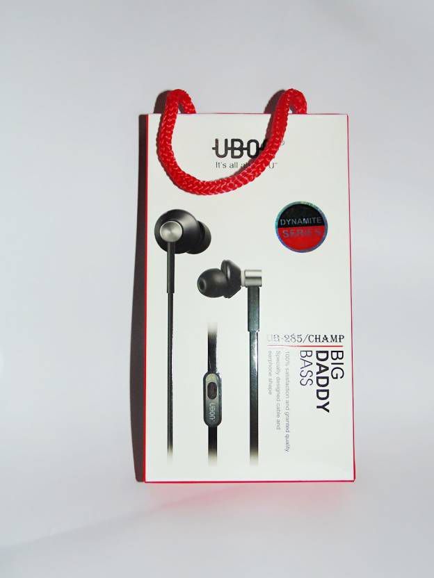 UBON UB285 In Ear Wired Earphones With Mic Buy UBON UB285 In Ear
