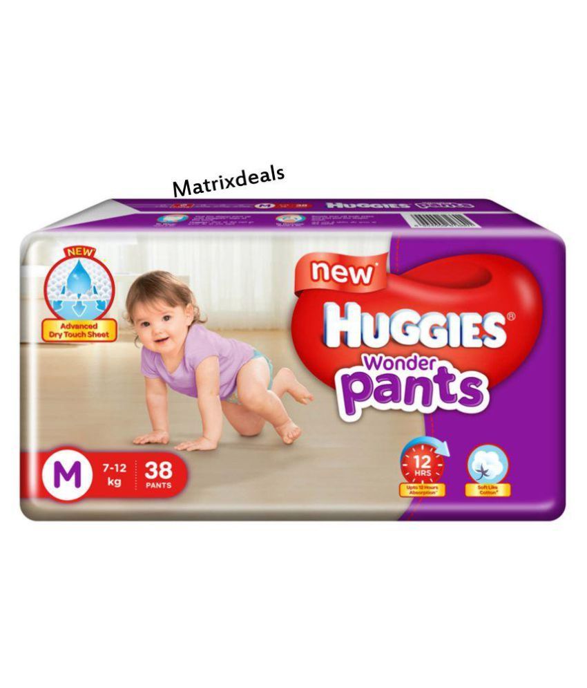 huggies pants m