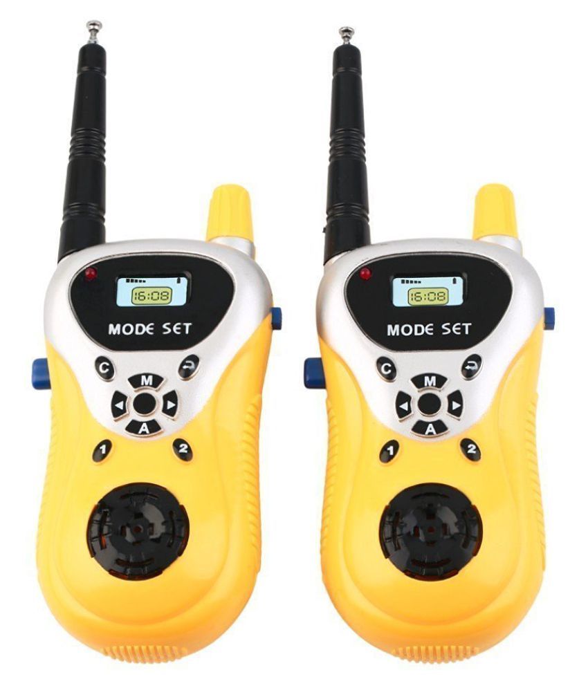 smartphone walkie talkie spy kit