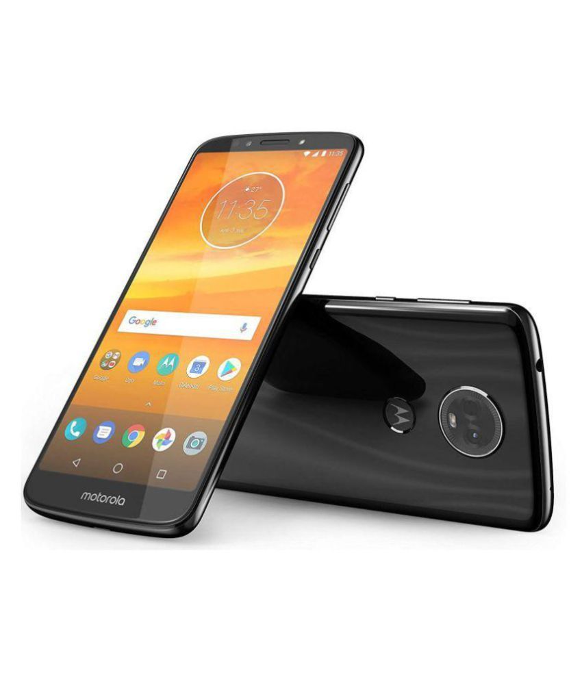 Motorola e5 plus обзор