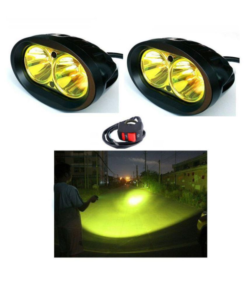 best yellow fog light for bike