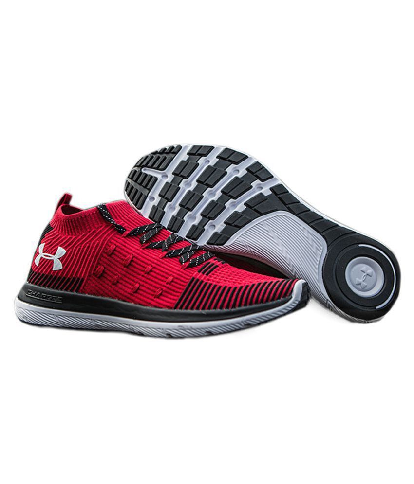 under armour slingflex rise red