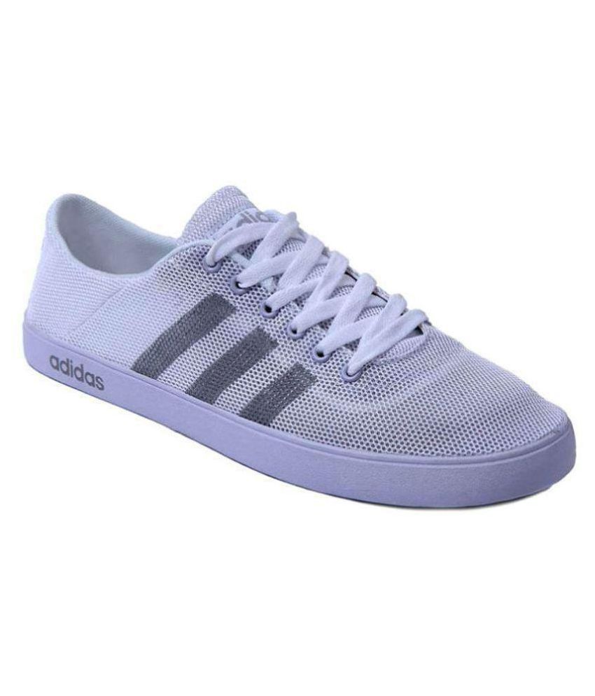 Adidas NEO 1 White Running Shoes - Buy Adidas NEO 1 White Running Shoes  Online at Best Prices in India on Snapdeal