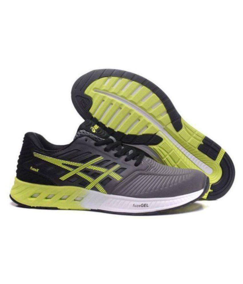 Asics Gray Running Shoes Buy Asics Gray Running Shoes Online at Best