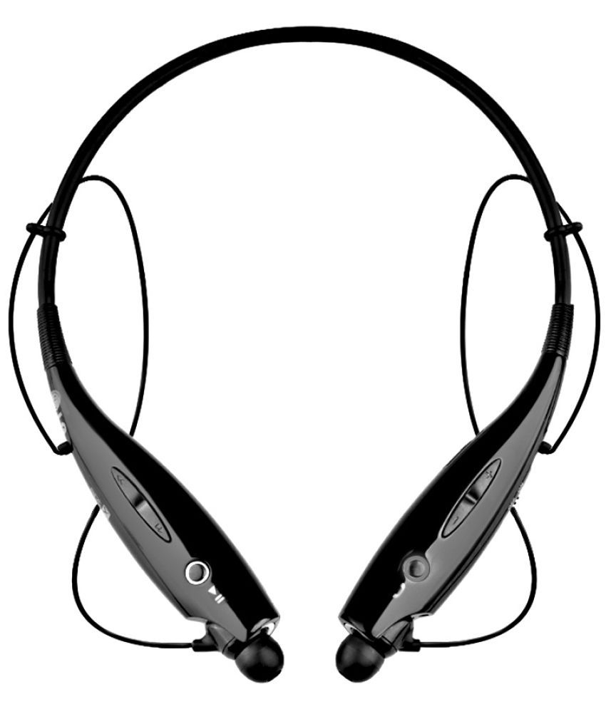 BUYSHOP Motorola Moto G5 Plus Neckband Wireless With Mic Headphones/Earphones