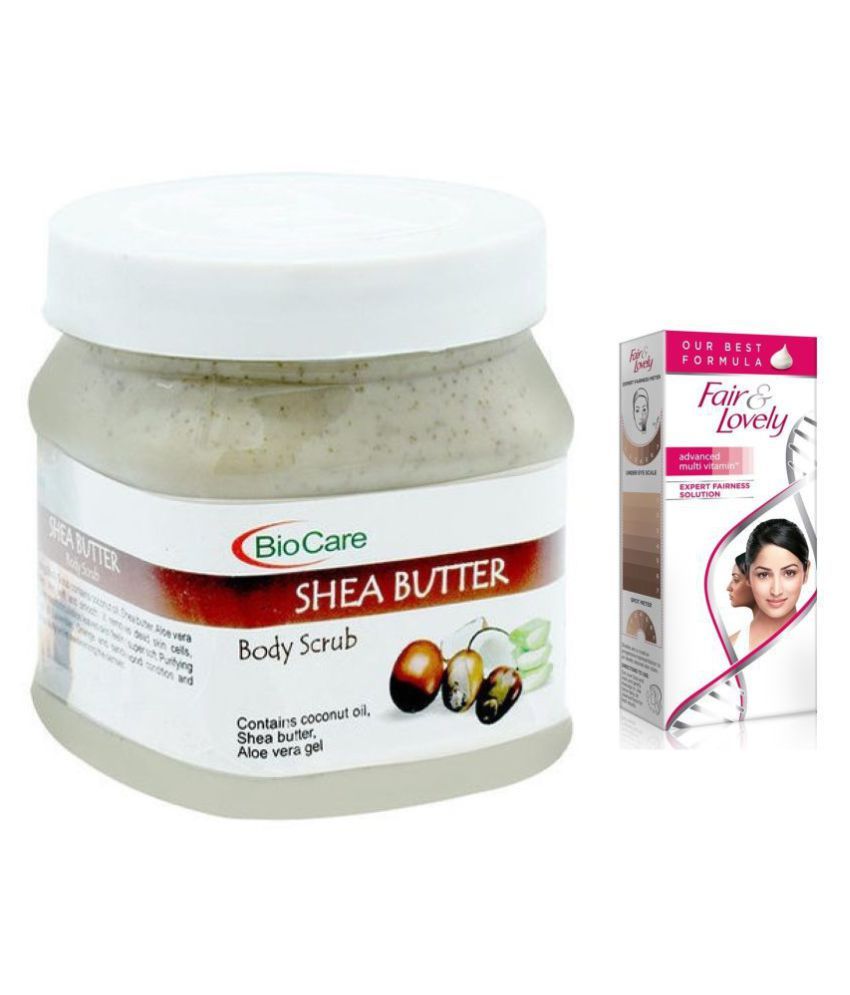 fair and lovely scrub