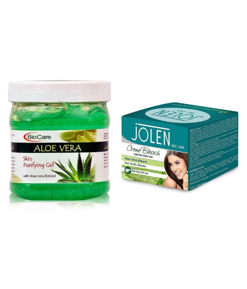 biocare aloe vera gel