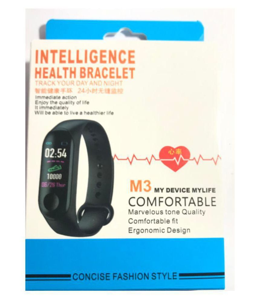 m3 fitness band battery life