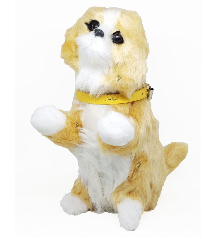 plush golden retriever